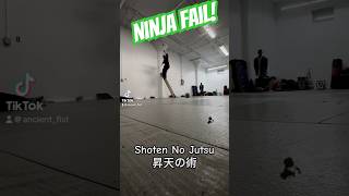 Shoten No Jutsu Ninja Fail Bloopers [upl. by Brass]