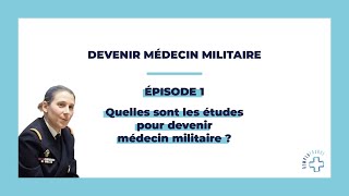 Devenir Médecin Militaire  Épisode 1  Rencontre avec Anne  RemplaFrance [upl. by Aronaele91]