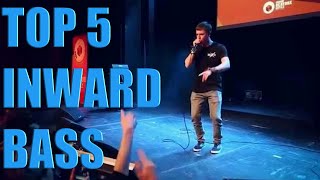 TOP 5 BEATBOX INWARD BASS DROPS [upl. by Winikka580]