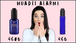 Muadil Alarmı 📣 Kiehls Midnight Recovery  PAHALI MARKALARIN UYGUN FİYATLI MUADİLLERİ 1 [upl. by Ysnil]