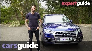 Audi Q5 2019 review 50 TDI [upl. by Allyce]