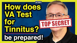 How Does Veterans Affairs Test for Tinnitus  VA Disability for Tinnitus  theSITREP [upl. by Aiselad]