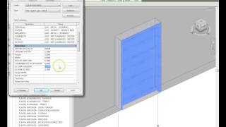 BLOCO REVIT  PORTA PIVOTANTE [upl. by Leizar961]