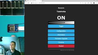 Video 3  TASMOTA  Gerando sinais nos pinos do microcontrolador ESP [upl. by Eartnoed]