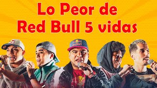 Lo Peor de RedBull 5 vidas Parte 1 [upl. by Greenland806]