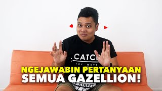 QampA PALING SERU amp NGAKAK  JAWABIN 50 PERTANYAAN SEKALIGUS EDISI KANGEN GAZELLION [upl. by Toogood467]