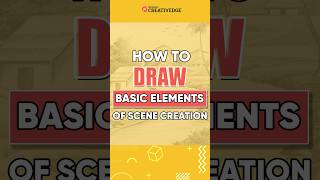 Draw Basic Elements for Scene Creation Easy Steps 🎨 Essential Elements for Scene Creation shorts [upl. by Leelahk]