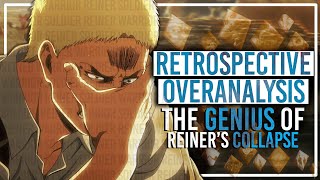 Deconstructing the GENIUS of Reiners Breaking Point  Overanalyzing Attack on Titan amp Retrospective [upl. by Terej]