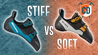 Scarpa Boostic Vs Booster Which Is The Sport Climbing Master  Climbing Daily Ep1816 [upl. by Acissaj486]