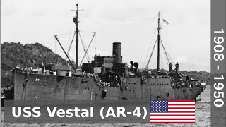 USS Vestal  Guide 356 [upl. by Ellednek]