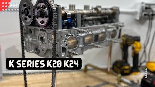 HOW TO MAKE 300HP ON A K SERIES K24 K20 SIMPLE amp CHEAP [upl. by Adyela]