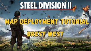 Steel Division II Teaching you how to deploy Brest West [upl. by Janie]