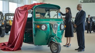 Get Ready to Ride 2025s GameChanging Bajaj Auto Rickshaw [upl. by Kcirdot]