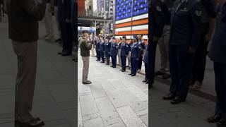 General Daniel Hokanson administers oath of enlistment to 25 service members on 911 [upl. by Clite]