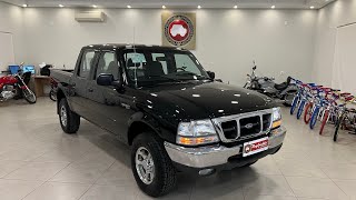 FORD RANGER XLT 28 DIESEL 2002 0km reginaldodecampinas [upl. by Lait]