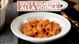 Spicy Rigatoni alla Vodka  Extra Sharp  Real Simple [upl. by Dody607]