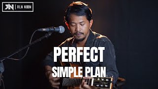 PERFECT  SIMPLE PLAN LIVE COVER ROLIN NABABAN [upl. by Harleigh426]