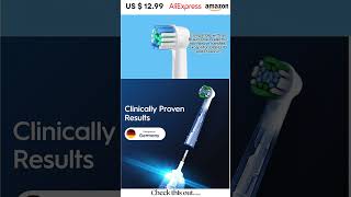 Electric Toothbrush Replacement Heads 2024  Compatible with Oral B 🦷✨ shorts trendingshorts [upl. by Bautram]