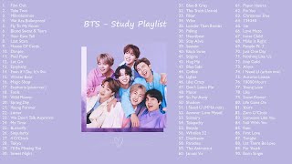 BTS  StudyChillSleep Playlist [upl. by Luapnaej459]