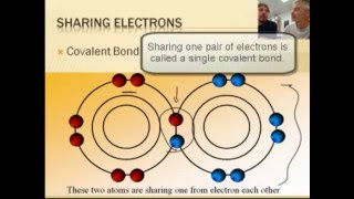 Intro to Chemistry Covalent Bonds 12 [upl. by Meadows252]