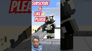 Herobrine Complete Heist Ft Notch Entity Noob and Saitama minecraft shorts herobrine trending [upl. by Batruk]