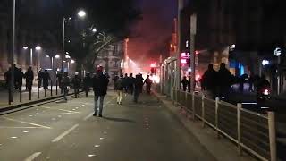 Manifestation des gilets jaunes à Bordeaux [upl. by Troc]