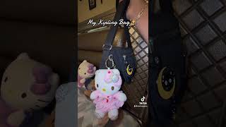 Kipling bag kipling fashion chococat kuromi hellokitty [upl. by Merwin]