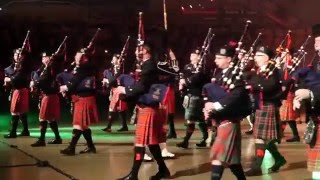 Schottische Musikparade in der FriedrichEbertHalle Ludwigshafen [upl. by Bowen]