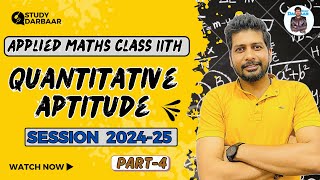 P4 Calendar Chapter 3 Quantitative Aptitude Applied Maths Class 11 by Abhishek Tiwari Sir [upl. by Zadoc289]