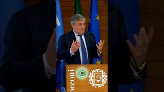 Tajani e il discorso ai giovani laureandi 2013 ilcapitale economia tajani antoniotajani [upl. by Aidnic]