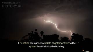 What is a lightining arrestor and types of lightning arrestor [upl. by Ellenrahs]