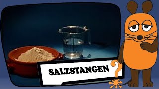 Wie kommt das Salz auf die Salzstangen [upl. by Joappa682]