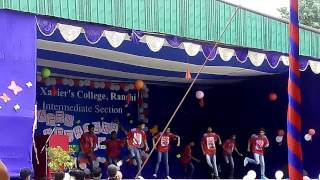 ST XAVIERS COLLEGE RANCHI  FRESHERS 2K16 [upl. by Latsryc]