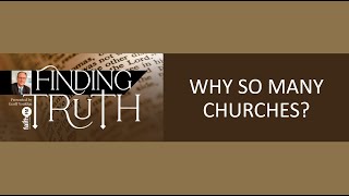 Why so Many Churches  Geoff Youlden [upl. by Ekul]