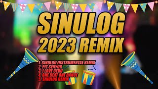 SINULOG 2023 REMIX  NONSTOP SINULOG DISCO REMIX [upl. by Akkim]