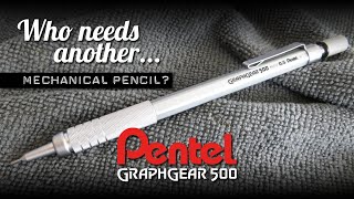 Pentel GraphGear 500 PG515 05 Review [upl. by Enytsirhc]