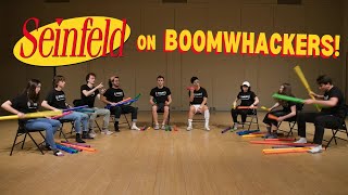 Seinfeld Theme on Boomwhackers [upl. by Nnayar2]