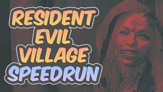 Resident Evil Village Demo Speedrun [upl. by Kahle945]