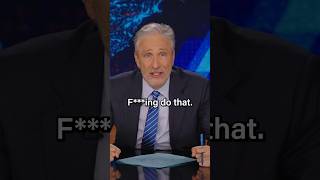 Jon Stewart makes a desperate plea to the media shorts [upl. by Angelique]