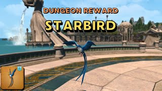 Starbird  Minion Showcase  FFXIV 60 Dungeon Reward [upl. by Oiluj]