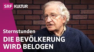 Noam Chomsky – Wissenschaftler und Rebell  Sternstunde Philosophie  SRF Kultur [upl. by Rekyr]