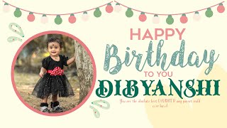 Happy Birthday Dibyanshi  Coming Soon  Birthday Teaser  Bhubaneswar  MrampMrs MomentsCapture [upl. by Eissoj760]