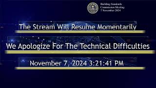 City of Borger  Building Standards Commission  November 7th 2024 [upl. by Sira]