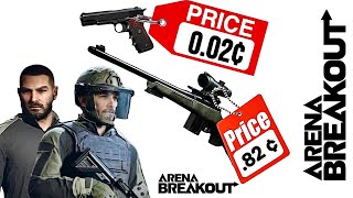 🚨PISTOL TO SNIPER PC 💵 KOEN  1M5M  OFFICIAL BREAKOUT PARTNER STREAM arenabreakout [upl. by Ahsilek]