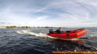 Schlaucboot Quicksilver 365 Sport HD mit Mercury F 15 MH EFI Bootscenter Kiel [upl. by Neyu317]