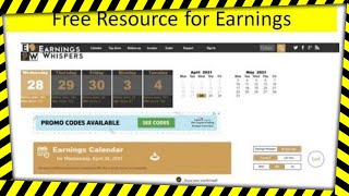 earnings whispers review yes there is a free version available [upl. by Chretien616]