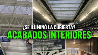 ✅ ACABADOS INTERIORES en GALERÍAS y MUCHO MÁS⚠️OBRAS del SANTIAGO BERNABÉU Abril 2024 [upl. by Klepac]