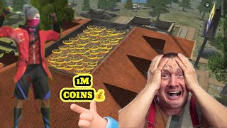 1M Coins Challenge complete 🤔 freefire ASGamingsahil satvik DesiGamers [upl. by Aicsila]