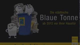 Die Blaue Tonne der Landeshauptstadt Dresden [upl. by Orlov]