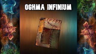 Skyrim How To Get The OGHMA INFINIUM Quickest Easiest Way [upl. by Armond]